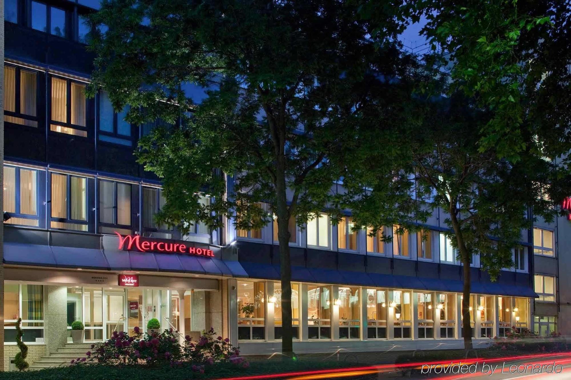 Mercure Hotel Munster City Екстер'єр фото